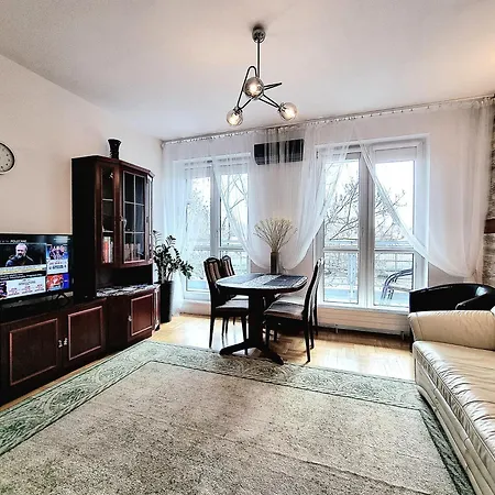 Saska Kepa Apartment Warsaw Exterior photo