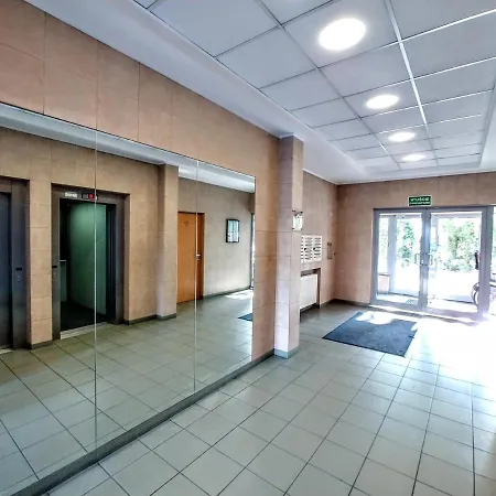 Saska Kepa Apartment Warsaw Exterior photo